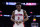 Detroit Pistons forward Stanley Johnson enters the game during the first half of an NBA basketball game against the Toronto Raptors, Monday, Feb. 8, 2016 in Auburn Hills, Mich. (AP Photo/Carlos Osorio)