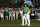 Apr 10, 2016; Augusta, GA, USA; Danny Willett waves to the crowd after completing the 18th hole during the final round of the 2016 The Masters golf tournament at Augusta National Golf Club. Mandatory Credit: Rob Schumacher-USA TODAY Sports