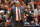Texas Tech coach Tubby Smith talks to his team during the first half of an NCAA college basketball game against Iowa State, Wednesday, Jan. 6, 2016, in Ames, Iowa. (AP Photo/Charlie Neibergall)