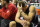 PORTLAND, OR - APRIL 25: Blake Griffin #32 of the Los Angeles Clippers sits on the bench as time winds down in the fourth quarter of Game Four of the Western Conference Quarterfinals against the Portland Trail Blazers during the 2016 NBA Playoffs at the Moda Center on April 25, 2016 in Portland, Oregon. The Blazers won the game 98-84. NOTE TO USER: User expressly acknowledges and agrees that by downloading and/or using this photograph, user is consenting to the terms and conditions of the Getty Images License Agreement. (Photo by Steve Dykes/Getty Images)