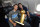 OAKLAND, CA - JUNE 17:  Stephen Curry #30 and Bob Myers of the Golden State Warriors holds the NBA trophy on the plane as the team travels home from Cleveland after winning the 2015 NBA Finals on June 17, 2015 in Oakland, California. NOTE TO USER: User expressly acknowledges and agrees that, by downloading and/or using this Photograph, user is consenting to the terms and conditions of the Getty Images License Agreement. Mandatory Copyright Notice: Copyright 2015 NBAE (Photo by Noah Graham/NBAE via Getty Images)