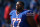 ORCHARD PARK, NY - OCTOBER 18: Cordy Glenn #77 of the Buffalo Bills as he warms up before playing against the Cincinnati Bengals during NFL game action at Ralph Wilson Stadium on October 18, 2015 in Orchard Park, New York. (Photo by Tom Szczerbowski/Getty Images)