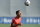 Bayern Munich's Spanish midfielder Thiago Alcantara heads the ball during the training session on the eve of the Champions League quarter-final, first-leg football match between Bayern Munich and Benfica Lisbon in Munich, southern Germany, on April 4, 2016. / AFP / CHRISTOF STACHE        (Photo credit should read CHRISTOF STACHE/AFP/Getty Images)