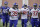 New York Giants running back Paul Perkins (39) moves to another drill with teammates during NFL football rookie camp, Friday, May 6, 2016, in, East Rutherford, N.J. (AP Photo/Julie Jacobson)