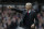Arsenal manager Arsene Wenger gestures to his players during the English Premier League soccer match between West Ham United and Arsenal at Upton Park stadium in London, Saturday April 9, 2016. (AP Photo/Tim Ireland)