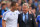Chelsea's English defender John Terry (L) talks with Chelsea's Dutch interim manager Guus Hiddink after the English Premier League football match between Chelsea and Leicester City at Stamford Bridge in London on May 15, 2016. / AFP / GLYN KIRK / RESTRICTED TO EDITORIAL USE. No use with unauthorized audio, video, data, fixture lists, club/league logos or 'live' services. Online in-match use limited to 75 images, no video emulation. No use in betting, games or single club/league/player publications.  /         (Photo credit should read GLYN KIRK/AFP/Getty Images)