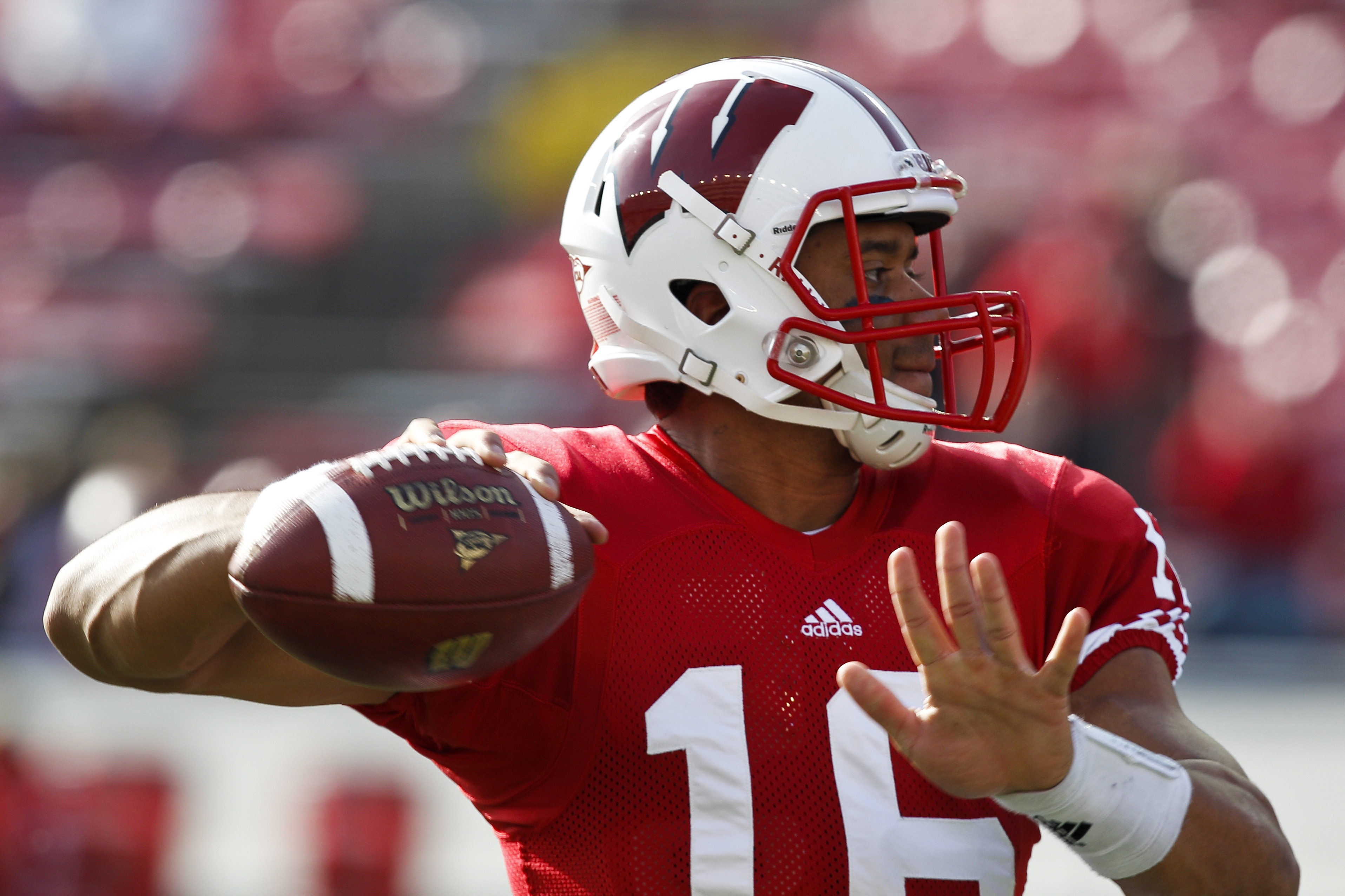 Former Wisconsin QB Russell Wilson