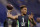 Feb 27, 2016; Indianapolis, IN, USA; Oregon Ducks quarterback Vernon Adams throws a pass during the 2016 NFL Scouting Combine at Lucas Oil Stadium. Mandatory Credit: Brian Spurlock-USA TODAY Sports