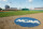 OMAHA, NE - JUNE 24:  The NCAA logo is shown on the field before the Oregon State Beavers game against the North Carolina Tar Heels during game one of the NCAA College World Series Baseball Championship at Rosenblatt Stadium on June 24, 2006 in Omaha, Nebraska. The Tar Heels defeated the Beavers 4-3.  (Photo by Doug Pensinger/Getty Images)