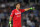 ROME, ITALY - OCTOBER 04:   Frosinone Calcio goalkeeper Nicola Leali gestures during the Serie A match between SS Lazio and Frosinone Calcio at Stadio Olimpico on October 4, 2015 in Rome, Italy.  (Photo by Paolo Bruno/Getty Images)