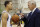 Golden State Warriors' Stephen Curry, left, talks with executive board member Jerry West during their NBA basketball media day at the team's training facility in Oakland, Calif., Monday, Oct. 1, 2012. (AP Photo/Jeff Chiu)