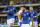 Italy's Antonio Candreva, right, celebrates with his teammate Leonardo Bonucci after scoring during the international friendly soccer match between Italy and Finland, at the Bentegodi stadium in Verona, Italy, Monday, June 6, 2016. (AP Photo/Antonio Calanni)