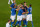 Daniele De Rossi is mobbed by his team-mates after sealing Italy's 2-0 friendly win over Finland.