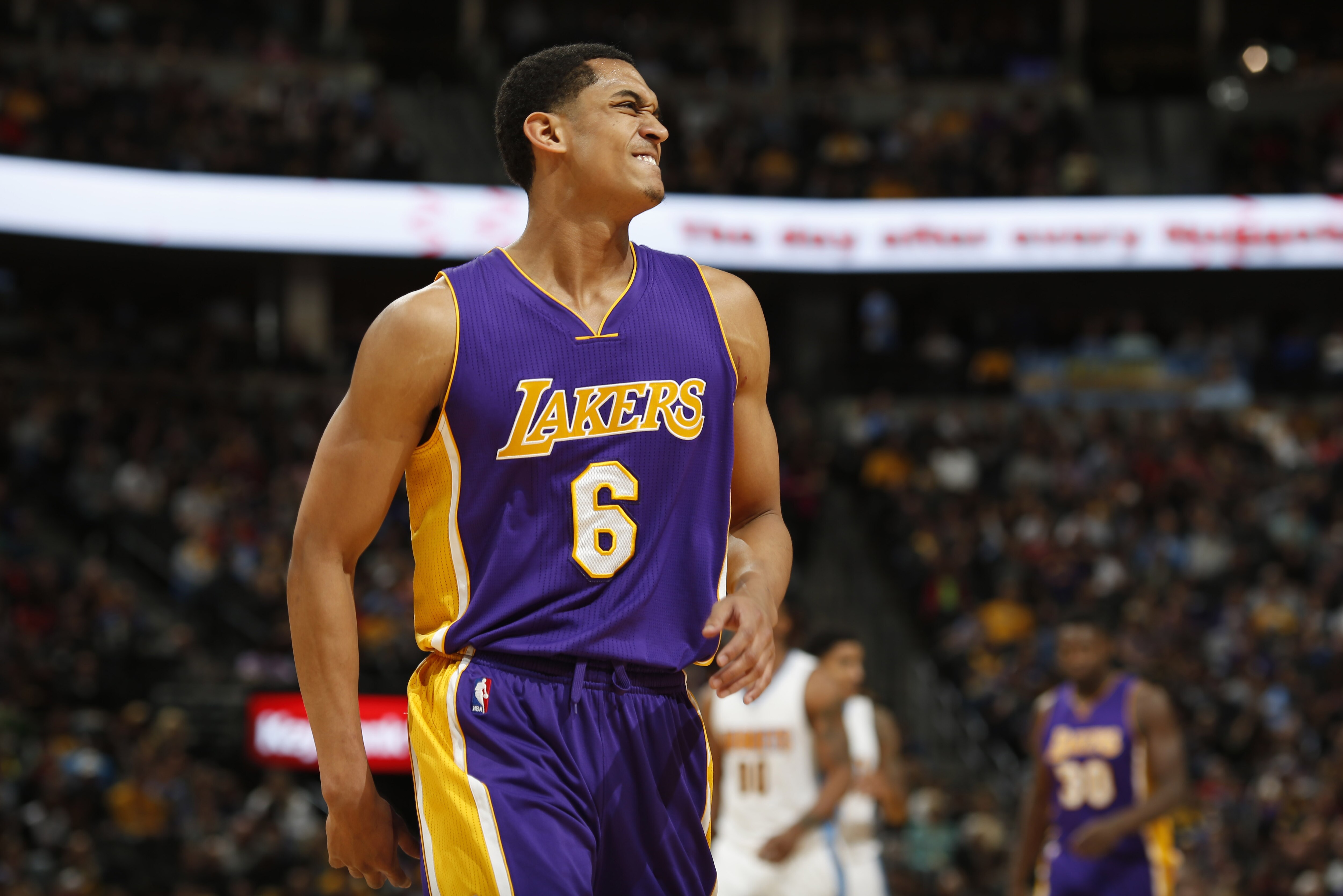Jordan Clarkson is the latest to hear his name on the rumor mill when it comes to the Lakers.