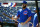 Chicago Cubs Wild Card game starting pitcher Jake Arrieta takes his turn in the batting cage on workout day, Tuesday, Oct. 6, 2015, for Wednesday's National League Wild Card baseball game against the Pittsburgh Pirates at PNC Park in Pittsburgh. (AP Photo/Gene J. Puskar)