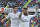 Real Madrid's midfielder Isco (R) celebrates a goal with Real Madrid's Colombian midfielder James Rodriguez during the Spanish league football match Getafe CF vs Real Madrid CF at the Coliseum Alfonso Perez stadium in Getafe on April 16, 2016. / AFP / GERARD JULIEN        (Photo credit should read GERARD JULIEN/AFP/Getty Images)