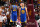 CLEVELAND, OH - JUNE 10: Draymond Green #23 and Stephen Curry #30 of the Golden State Warriors during Game Four of the 2016 NBA Finals against the Cleveland Cavaliers on June 10, 2016 at Quicken Loans Arena in Cleveland, Ohio. NOTE TO USER: User expressly acknowledges and agrees that, by downloading and or using this Photograph, user is consenting to the terms and conditions of the Getty Images License Agreement. Mandatory Copyright Notice: Copyright 2016 NBAE (Photo by Nathaniel S. Butler/NBAE via Getty Images)