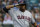 Cleveland Indians' Rajai Davis celebrates after he hit a home run against the Seattle Mariners in a baseball game, Monday, June 6, 2016, in Seattle. (AP Photo/Ted S. Warren)