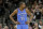 Oklahoma City Thunder's Kevin Durant (35) walks up the court slowly during the first half in Game 2 of a second-round NBA basketball playoff series against the San Antonio Spurs on Monday, May 2, 2016, in San Antonio. (AP Photo/Eric Gay)