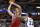 Chicago Bulls center Pau Gasol (16) shoots against Memphis Grizzlies forward Matt Barnes (22) during the first half of an NBA basketball game Tuesday, April 5, 2016, in Memphis, Tenn. (AP Photo/Brandon Dill)