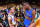 OAKLAND, CA - MAY 30:  Stephen Curry #30 of the Golden State Warriors talks to Kevin Durant #35 of the Oklahoma City Thunder after Game Seven of the Western Conference Finals during the 2016 NBA Playoffs on May 30, 2016 at ORACLE Arena in Oakland, California. NOTE TO USER: User expressly acknowledges and agrees that, by downloading and or using this Photograph, user is consenting to the terms and conditions of the Getty Images License Agreement. Mandatory Copyright Notice: Copyright 2016 NBAE (Photo by Andrew Bernstein/NBAE via Getty Images)