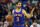NEW ORLEANS, LA - MARCH 28:  Jose Calderon #3 of the New York Knicks reacts after receiving a blood nose during the second half against the New Orleans Pelicans at the Smoothie King Center on March 28, 2016 in New Orleans, Louisiana. NOTE TO USER: User expressly acknowledges and agrees that, by downloading and or using this photograph, User is consenting to the terms and conditions of the Getty Images License Agreement.  (Photo by Sean Gardner/Getty Images)
