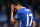 LONDON, ENGLAND - MAY 15: Pedro of Chelsea wipes his brow during the Barclays Premier League match between Chelsea and Leicester City at Stamford Bridge on May 15, 2016 in London, England. (Photo by Catherine Ivill - AMA/Getty Images)
