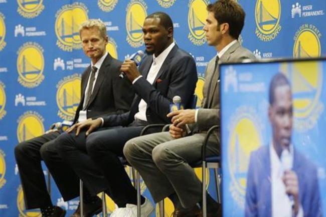 Golden State isn't done addressing the roster because of Kevin Durant's decision.