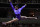 Jul 8, 2016; San Jose, CA, USA; Simone Biles from Spring, TX, during the balance beam in the women's gymnastics U.S. Olympic team trials at SAP Center. Mandatory Credit: Robert Hanashiro-USA TODAY Sports