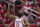 Apr 21, 2016; Houston, TX, USA; Houston Rockets guard James Harden (13) points up after a play during the second quarter against the Golden State Warriors in game three of the first round of the NBA Playoffs at Toyota Center. Mandatory Credit: Troy Taormina-USA TODAY Sports