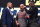 Khabib Nurmagomedov and Tony Ferguson at UFC Unstoppable in March.