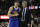 Golden State Warriors guard Klay Thompson (11) talks with head coach Steve Kerr against the Cleveland Cavaliers during the second half of Game 6 of basketball's NBA Finals in Cleveland, Thursday, June 16, 2016. Cleveland won 115-101. (AP Photo/Tony Dejak)