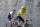 Netherlands' Bauke Mollema and Britain's Chris Froome, wearing the overall leader's yellow jersey, climb during the seventeenth stage of the Tour de France cycling race over 184.5 kilometers (114.3 miles) with start in Bern and finish in Finhaut-Emosson, Switzerland, Wednesday, July 20, 2016. (AP Photo/Christophe Ena)