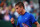 PARIS, FRANCE - MAY 28:  Borna Coric of Croatia celebrates during the Men's Singles third round match against Roberto Bautista Agut of Spain on day seven of the 2016 French Open at Roland Garros on May 28, 2016 in Paris, France.  (Photo by Clive Brunskill/Getty Images)