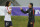 Paris Saint-Germain's new Spanish heach coach Unai Emery (R) gestures towards Paris Saint-Germain's Brazilian defender David Luiz prior to their friendly football match against West Bromwich Albion in Schladming on July 13, 2016. / AFP / SAMUEL KUBANI (Photo credit should read SAMUEL KUBANI/AFP/Getty Images)