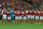 Arsenal team applause before the football match Lens Vs Arsenal on July 22 2016, at the Felix Bollaert stadium in Lens. / AFP / DENIS CHARLET        (Photo credit should read DENIS CHARLET/AFP/Getty Images)