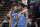 SACRAMENTO, CA - APRIL 7: Andrew Wiggins #22 and Karl-Anthony Towns #32 of the Minnesota Timberwolves talk during the game against the Sacramento Kings on April 7, 2016 at Sleep Train Arena in Sacramento, California. NOTE TO USER: User expressly acknowledges and agrees that, by downloading and or using this photograph, User is consenting to the terms and conditions of the Getty Images Agreement. Mandatory Copyright Notice: Copyright 2016 NBAE (Photo by Rocky Widner/NBAE via Getty Images)