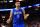 MIAMI, FLORIDA - APRIL 10: Nikola Vucevic #9 of the Orlando Magic reacts during the first half of the game against the Miami Heat at the American Airlines Arena on April 10, 2016 in Miami, Florida. NOTE TO USER: User expressly acknowledges and agrees that, by downloading and or using this photograph, User is consenting to the terms and conditions of the Getty Images License Agreement. (Photo by Rob Foldy/Getty Images)
