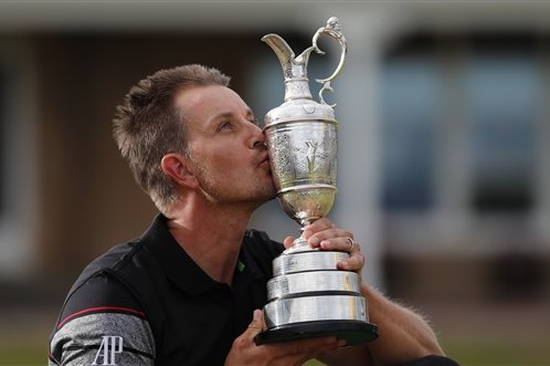 Henrik Stenson will try to make it two major championships in a row at the PGA Championship.