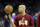 FILE - In this April 24, 2016, file photo, Cleveland Cavaliers forward Richard Jefferson spins the ball before the first half in Game 4 of a first-round NBA basketball playoff series against the Detroit Pistons, in Auburn Hills, Mich. With two series sweeps and a tougher-than-expected matchup with Toronto, the united Cavs have gone 12-2 in this postseason and are awaiting the Oklahoma City-Golden State winner in this year’s finals. (AP Photo/Carlos Osorio, File)