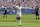 Real Madrid forward Mariano Diaz (37) celebrates his goal in the first half of an International Champions Cup soccer match against Chelsea, Saturday, July 30, 2016, in Ann Arbor, Mich. (AP Photo/Tony Ding)