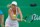 Caroline Wozniacki of Denmark returns a ball to Lucie Hradecka of the Czech Republic in the women's tennis competition at the 2016 Summer Olympics in Rio de Janeiro, Brazil, Sunday, Aug. 7, 2016. (AP Photo/Vadim Ghirda)