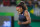 Serena Williams of the United States celebrates after defeating France's Alize Cornet in the women's tennis competition at the 2016 Summer Olympics in Rio de Janeiro, Brazil, Monday, Aug. 8, 2016. (AP Photo/Vadim Ghirda)