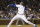 Chicago Cubs relief pitcher Aroldis Chapman delivers during the ninth inning of a baseball game and Cubs' 3-1 win over the Chicago White Sox Thursday, July 28, 2016, in Chicago. (AP Photo/Charles Rex Arbogast)