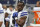 FILE - In this Sept. 27, 2015, file photo, Dallas Cowboys' Joseph Randle stands in the team bench area during an NFL football game against the Atlanta Falcons, in Arlington, Texas. Former Dallas Cowboys running back Joseph Randle was jailed early Wednesday, Nov. 25, 2015,  after an altercation at a Kansas casino. Randle was asked to leave the Kansas Star Casino in Mulvane late Tuesday after causing some unspecified concerns on the casino floor, said Fred Waller, an enforcement agent with the Kansas Racing and Gaming Commission. Randle left, but then returned. Randle started arguing with security officers, and a scuffle ensued, Waller said. Several agents had to restrain him and he was taken to the county jail. (AP Photo/Brandon Wade, File)