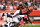 CLEVELAND, OH - OCTOBER 18: outside linebacker Barkevious Mingo #51 of the Cleveland Browns tackles running back C.J. Anderson #22 of the Denver Broncos during the first quarter at Cleveland Browns Stadium on October 18, 2015 in Cleveland, Ohio.  (Photo by Andrew Weber/Getty Images)