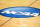 GREENSBORO, NC - MARCH 16: A view of the NCAA logo at center court during a game between the Vermont Catamounts and the North Carolina Tar Heels in the second round of the 2012 NCAA Men's Basketball Tournament at Greensboro Coliseum on March 16, 2012 in Greensboro, North Carolina. (Photo by Lance King/Getty Images)