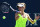 Eugenie Bouchard hits a forehand during her first-round loss at the 2016 U.S. Open in New York.