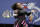 Serena Williams, of the United States, returns a shot from Ekaterina Makarova, of Russia, during the first round of the U.S. Open tennis tournament, Tuesday, Aug. 30, 2016, in New York. (AP Photo/Darron Cummings)