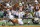 AUSTIN, TX - SEPTEMBER 04:  (EDITORS NOTE: Retransmission with alternate crop.) Tyrone Swoopes #18 of the Texas Longhorns dives for the game-winning touchdown in the second overtime against the Notre Dame Fighting Irish at Darrell K. Royal-Texas Memorial Stadium on September 4, 2016 in Austin, Texas.  (Photo by Ronald Martinez/Getty Images)